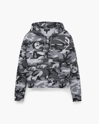 Sudadera con cremallera Marc Camo