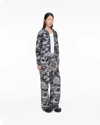Sudadera con cremallera Marc Camo