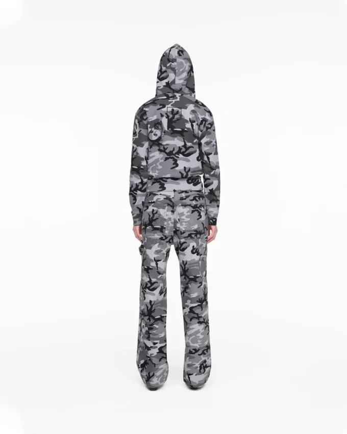 Sudadera con cremallera Marc Camo Sudadera con cremallera Marc Camo