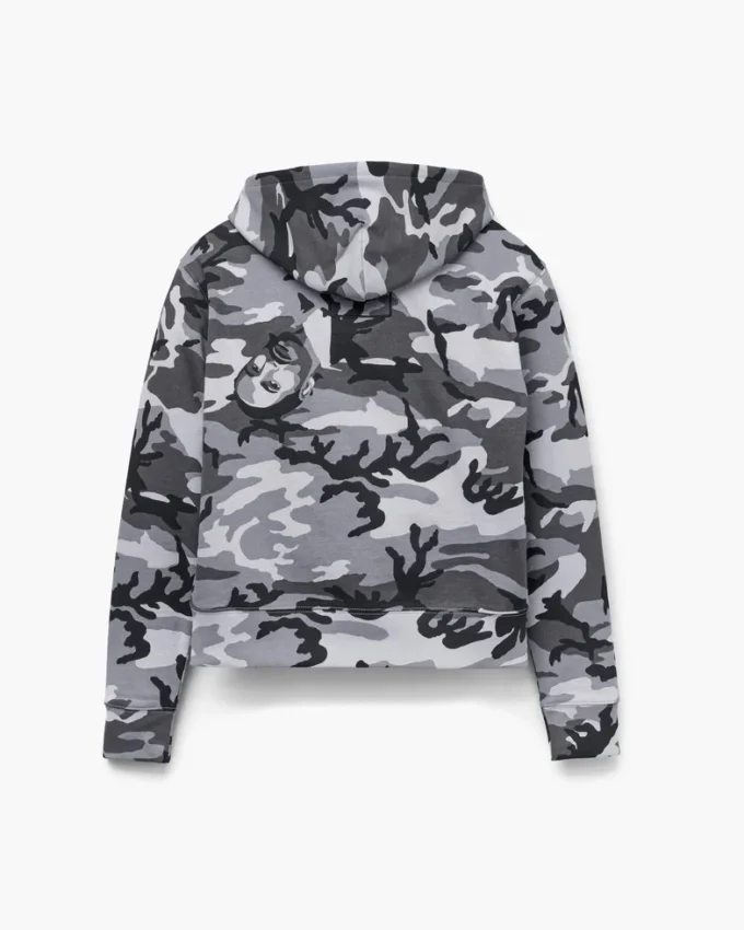 Sudadera con cremallera Marc Camo Sudadera con cremallera Marc Camo