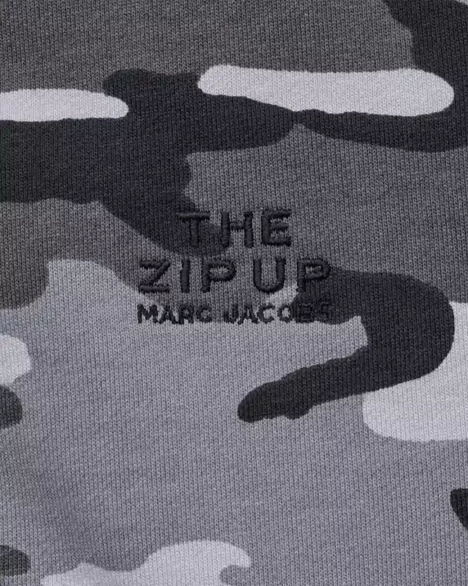 Sudadera con cremallera Marc Camo Sudadera con cremallera Marc Camo