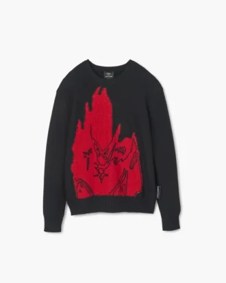 Suéter de cuello redondo Futura X Marc Jacobs