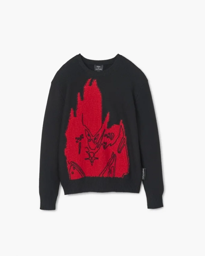 Suéter de cuello redondo Futura X Marc Jacobs