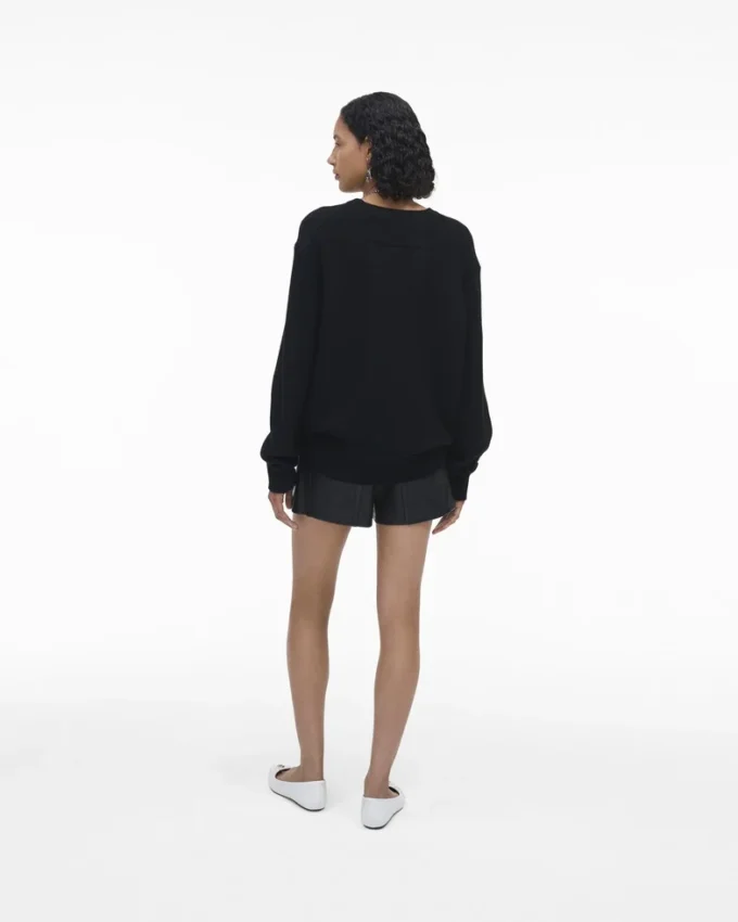 Suéter de cuello redondo Futura X Marc Jacobs