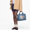The A.P.C. X Marc Jacobs Denim Medium Tote Bag The A.P.C. X Marc Jacobs Denim Medium Tote Bag
