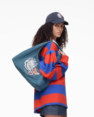 The A.P.C. X Marc Jacobs Denim Sack Bag