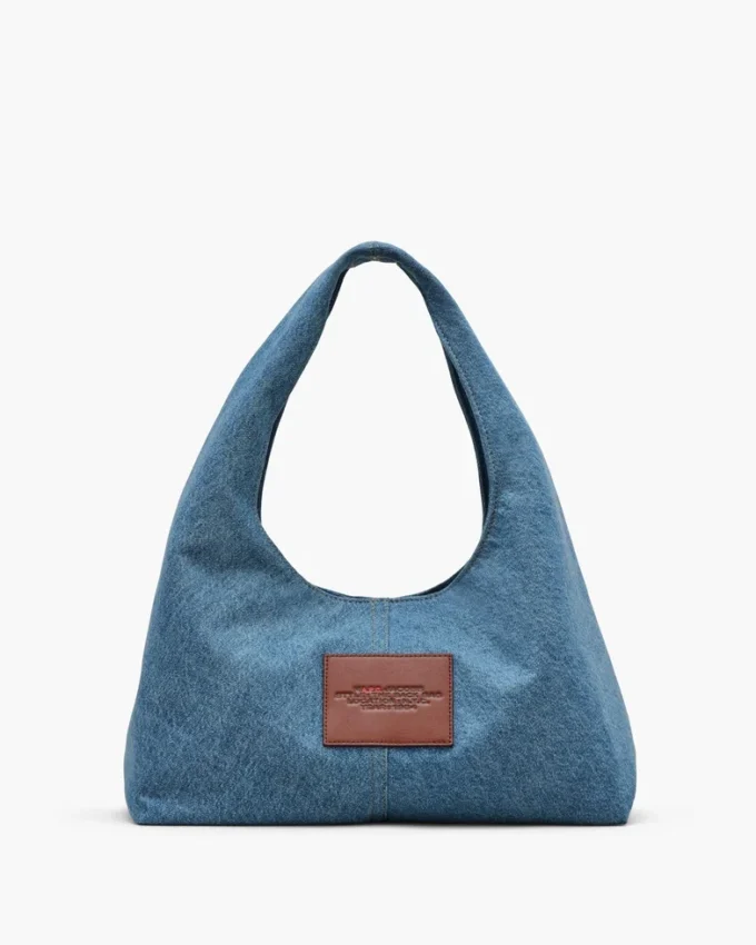 The A.P.C. X Marc Jacobs Denim Sack Bag The A.P.C. X Marc Jacobs Denim Sack Bag
