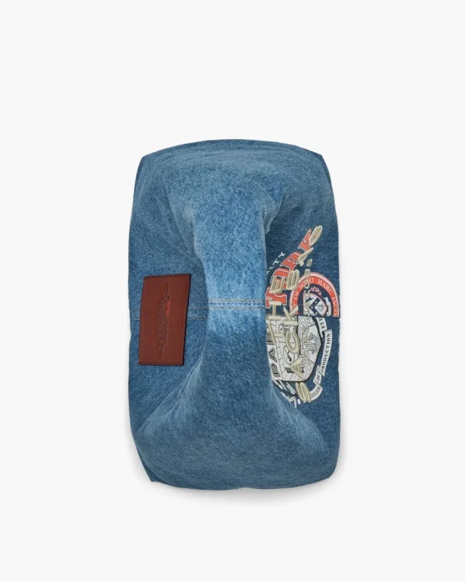 The A.P.C. X Marc Jacobs Denim Sack Bag The A.P.C. X Marc Jacobs Denim Sack Bag