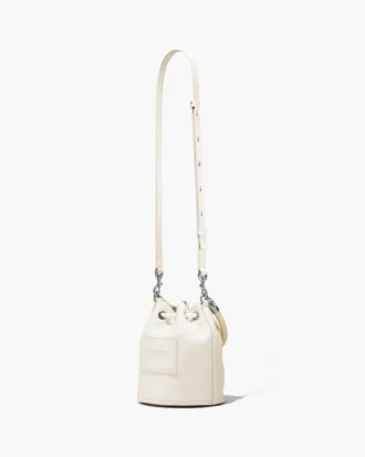 The Bucket Bag de piel