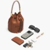 The Bucket Bag de piel The Bucket Bag de piel