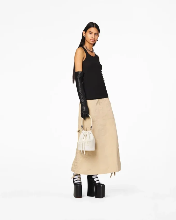 The Bucket Bag de piel The Bucket Bag de piel