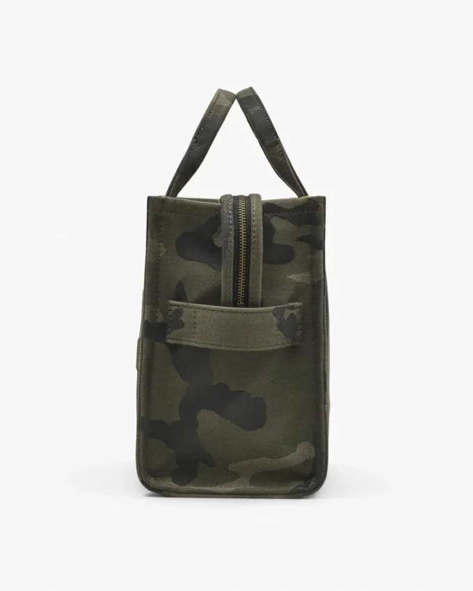 The Camo Jacquard Medium Tote Bag The Camo Jacquard Medium Tote Bag