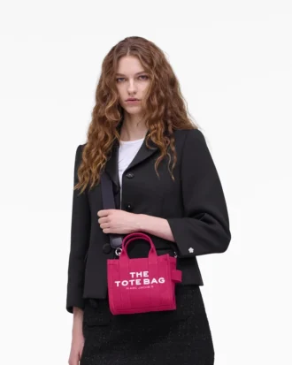 The Canvas Crossbody Tote Bag