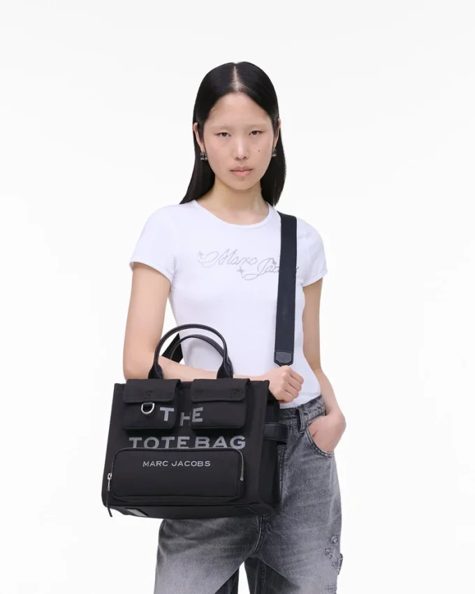 The Cargo Canvas Medium Tote Bag