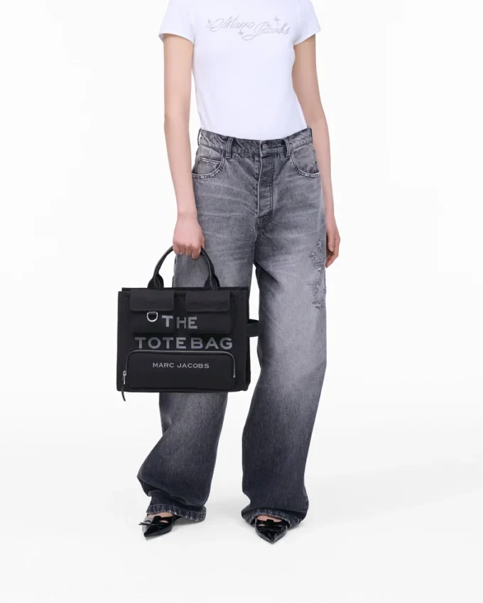 The Cargo Canvas Medium Tote Bag
