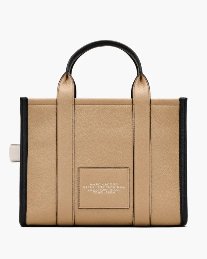 The Colorblock Medium Tote Bag The Colorblock Medium Tote Bag