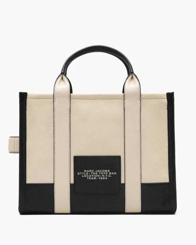 The Colorblock Medium Tote Bag The Colorblock Medium Tote Bag
