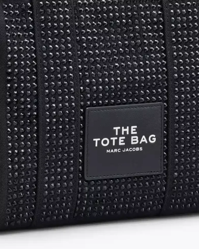 The Crystal Canvas Tote Bag pequeño The Crystal Canvas Tote Bag pequeño