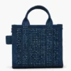 The Crystal Denim Tote Bag cruzado