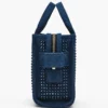 The Crystal Denim Tote Bag cruzado