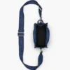 The Crystal Denim Tote Bag cruzado