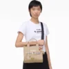 The Daisy Doodle Tote Bag pequeño de lona
