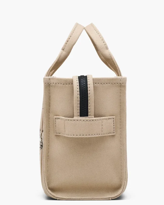 The Daisy Doodle Tote Bag pequeño de lona