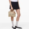 The Daisy Doodle Tote Bag pequeño de lona