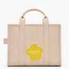 The Daisy Script Tote Bag mediano de lona The Daisy Script Tote Bag mediano de lona