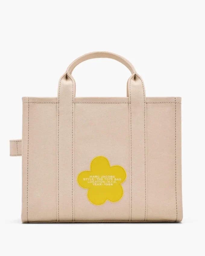 The Daisy Script Tote Bag mediano de lona The Daisy Script Tote Bag mediano de lona