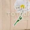 The Daisy Script Tote Bag mediano de lona The Daisy Script Tote Bag mediano de lona