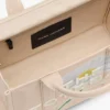 The Daisy Script Tote Bag mediano de lona The Daisy Script Tote Bag mediano de lona