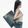 The Deconstructed Denim Tote Bag The Deconstructed Denim Tote Bag