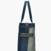 The Deconstructed Denim Tote Bag The Deconstructed Denim Tote Bag