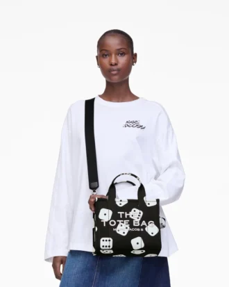 The Derrick Adams X Marc Jacobs Small Tote Bag