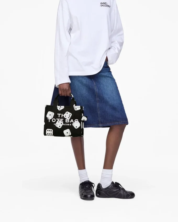The Derrick Adams X Marc Jacobs Small Tote Bag