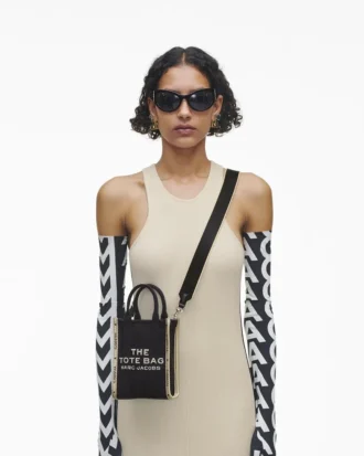 The Jacquard Crossbody Tote Bag