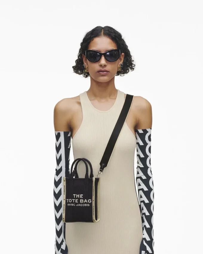 The Jacquard Crossbody Tote Bag The Jacquard Crossbody Tote Bag