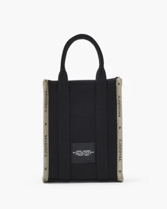 The Jacquard Crossbody Tote Bag