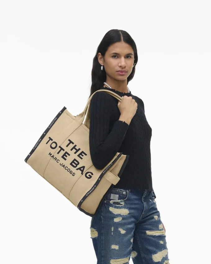 The Jacquard Large Tote Bag The Jacquard Large Tote Bag