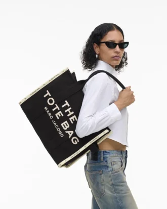 The Jacquard Large Tote Bag