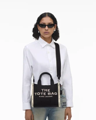 The Jacquard Tote Bag small