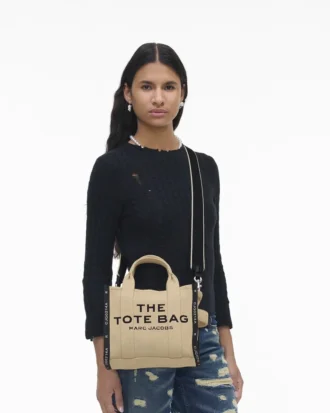 The Jacquard Tote Bag small