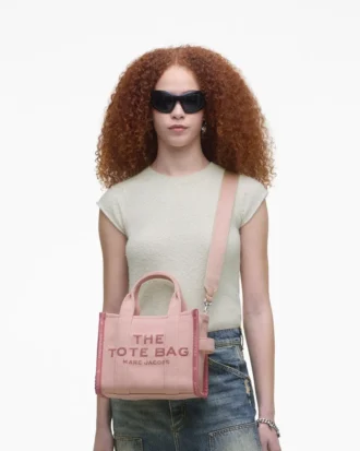 The Jacquard Tote Bag small