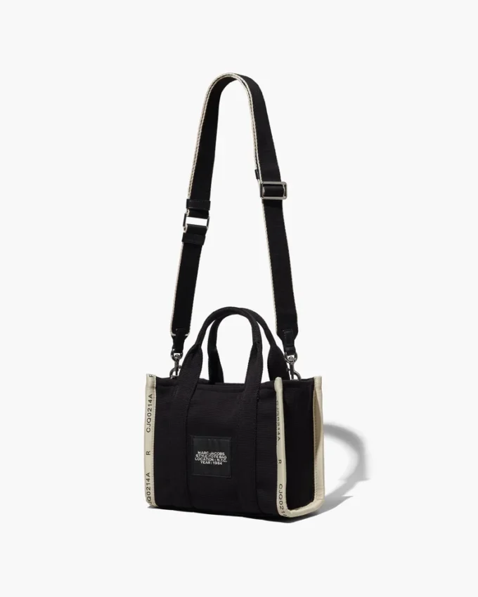 The Jacquard Tote Bag small