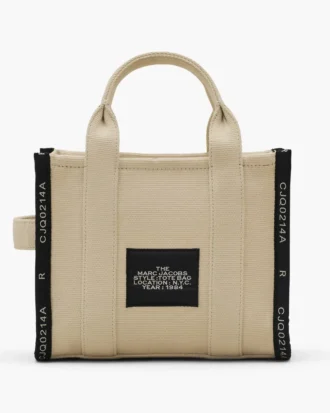The Jacquard Tote Bag small
