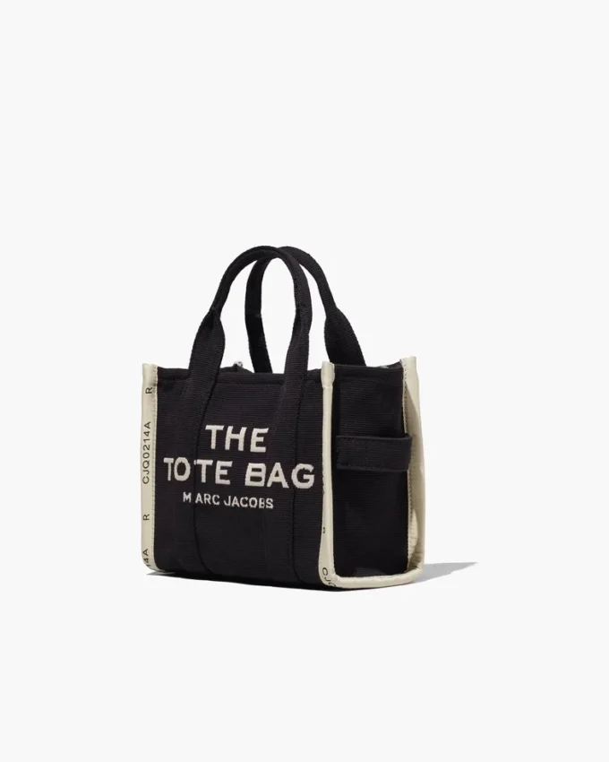 The Jacquard Tote Bag small