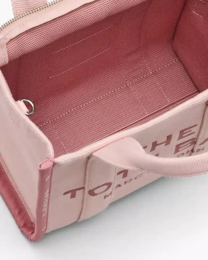 The Jacquard Tote Bag small