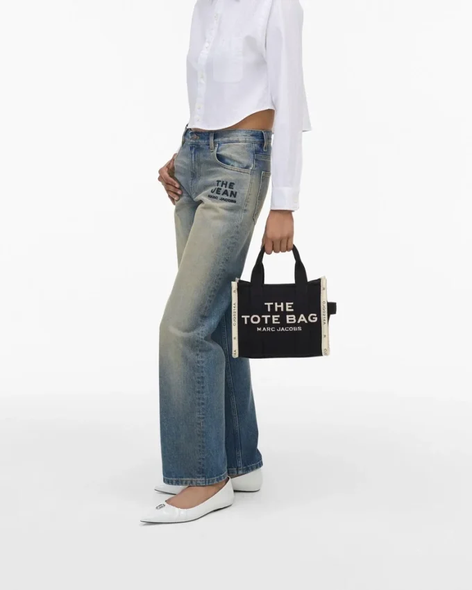 The Jacquard Tote Bag small