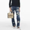 The Jacquard Tote Bag small
